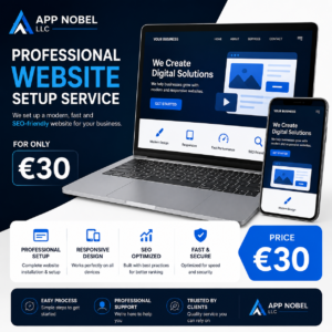 Professional Website Setup Service