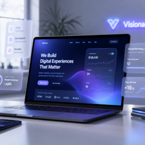 Professional Website Development – Custom Business Website (79€)